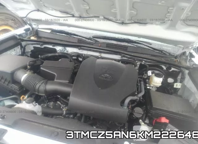 3TMCZ5AN6KM222648 фото 2