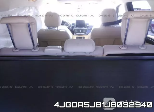 4JGDA5JB1JB032940 фото 9