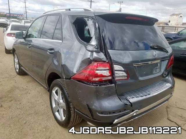4JGDA5JB2JB113221 фото 4