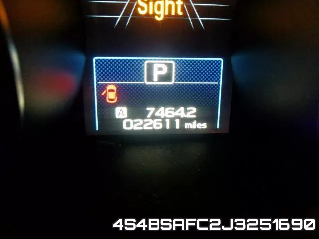 4S4BSAFC2J3251690 фото 9
