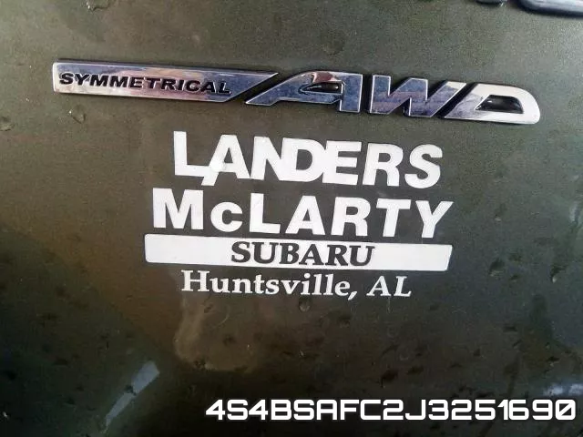 4S4BSAFC2J3251690 фото 10