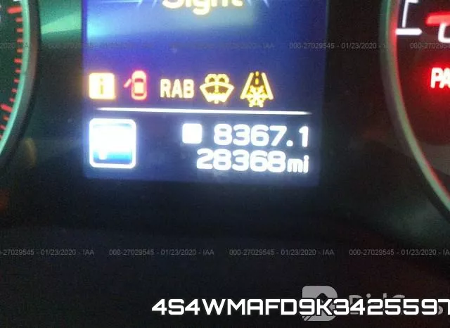4S4WMAFD9K3425597 фото 8
