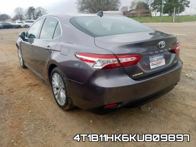 4T1B11HK6KU809897 фото 4
