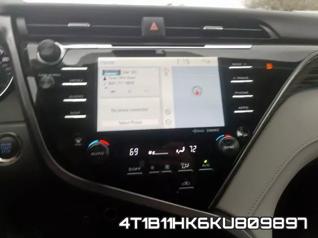 4T1B11HK6KU809897 фото 10