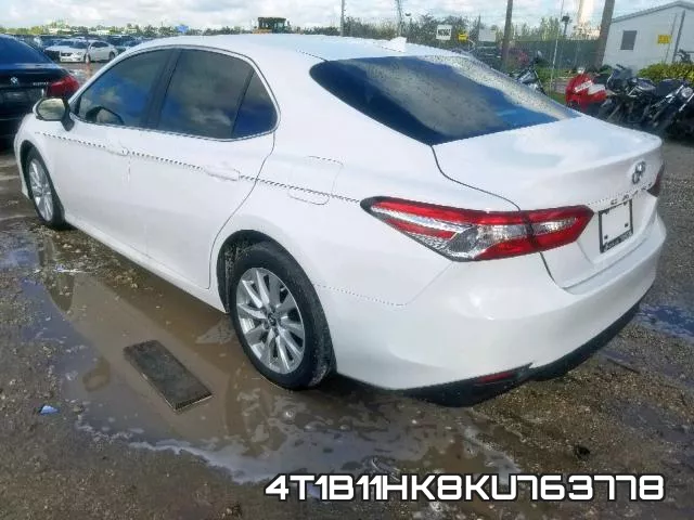 4T1B11HK8KU763778 фото 4