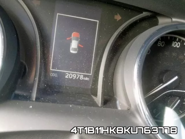 4T1B11HK8KU763778 фото 9