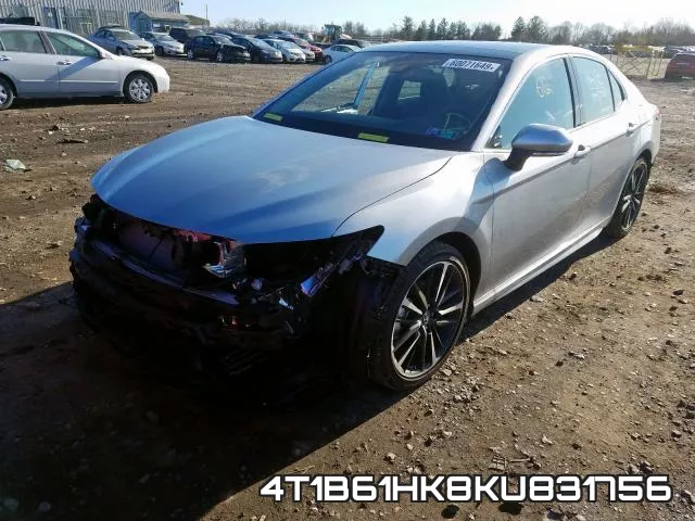 4T1B61HK8KU831756 фото 3