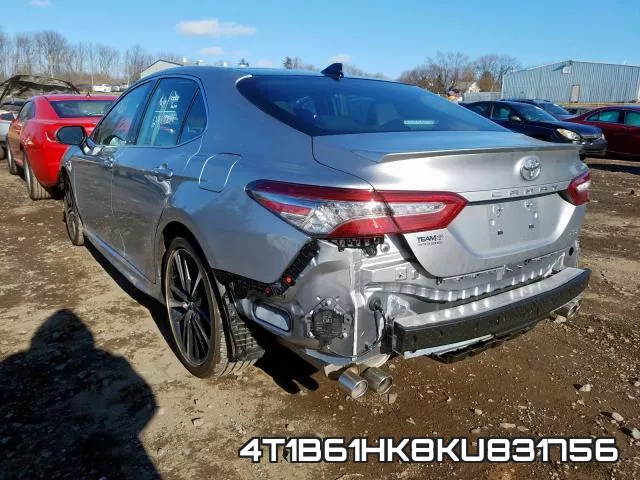 4T1B61HK8KU831756 фото 4