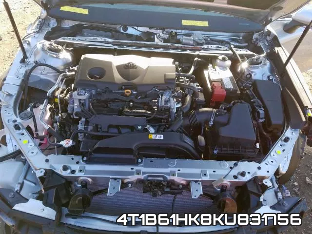 4T1B61HK8KU831756 фото 8