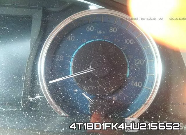 4T1BD1FK4HU215652 фото 8