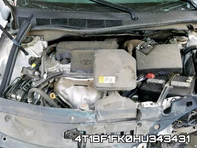 4T1BF1FK0HU343431 фото 8