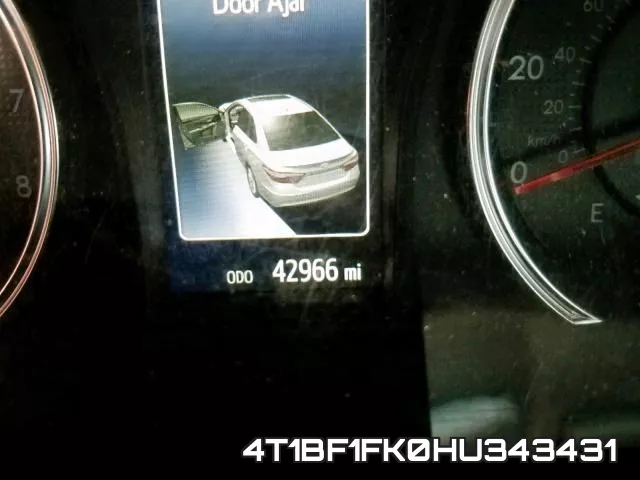 4T1BF1FK0HU343431 фото 9