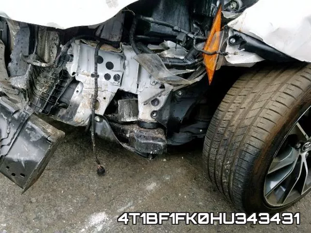 4T1BF1FK0HU343431 фото 10