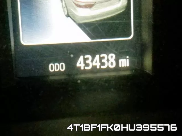 4T1BF1FK0HU395576 фото 9