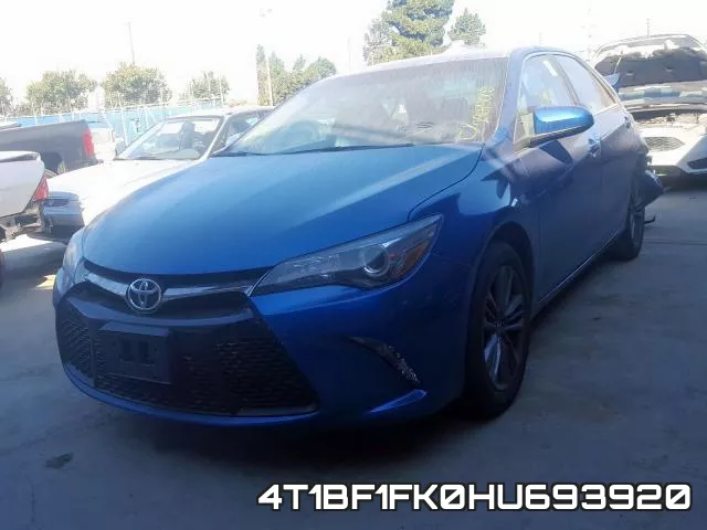 4T1BF1FK0HU693920 фото 3