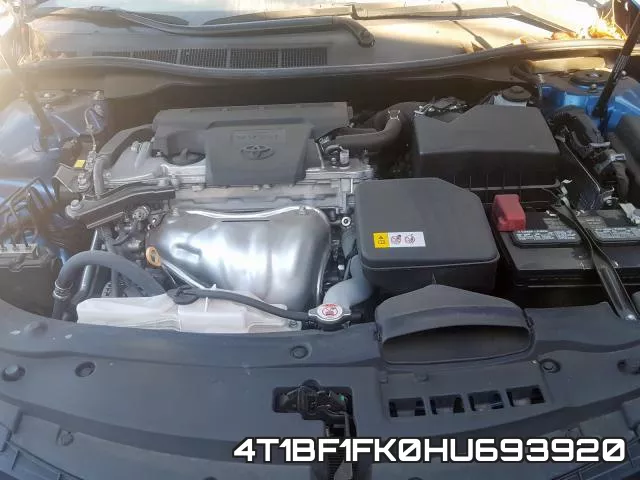 4T1BF1FK0HU693920 фото 8