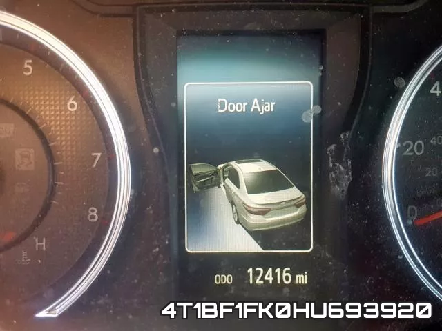 4T1BF1FK0HU693920 фото 9
