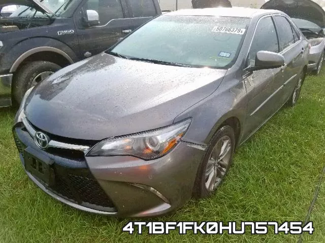4T1BF1FK0HU757454 фото 3