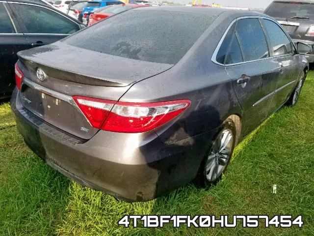 4T1BF1FK0HU757454 фото 5