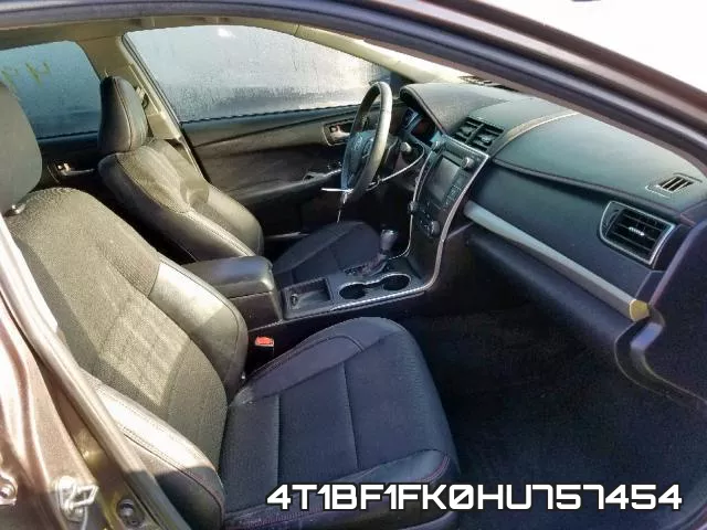 4T1BF1FK0HU757454 фото 6