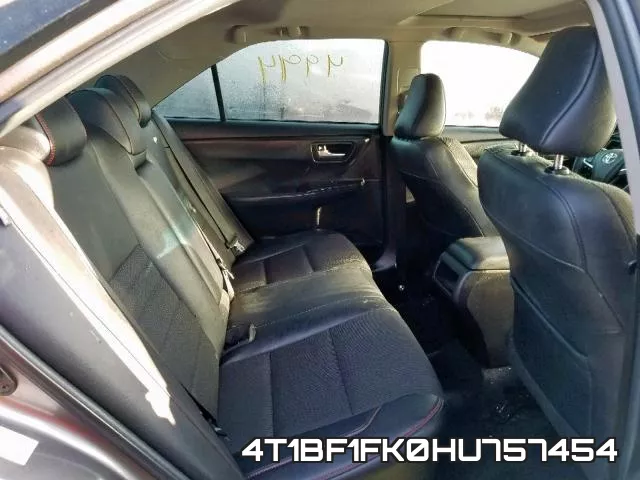 4T1BF1FK0HU757454 фото 7