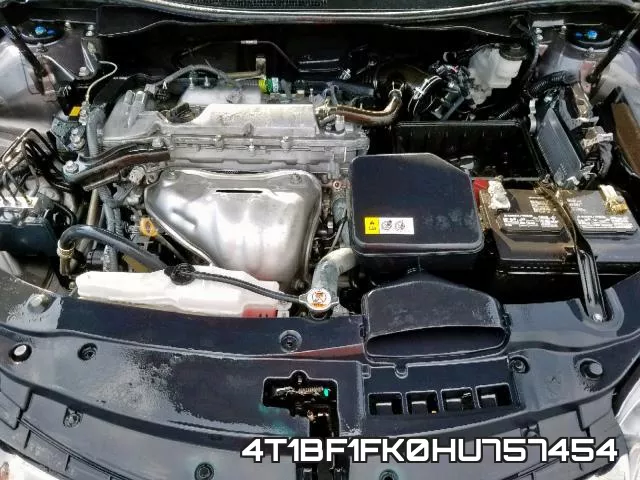 4T1BF1FK0HU757454 фото 8