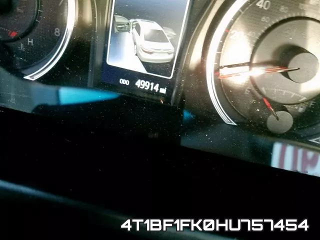 4T1BF1FK0HU757454 фото 9