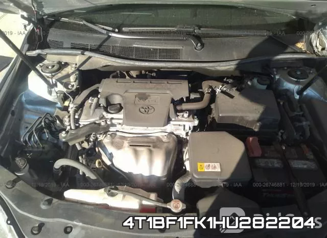 4T1BF1FK1HU282204 фото 2