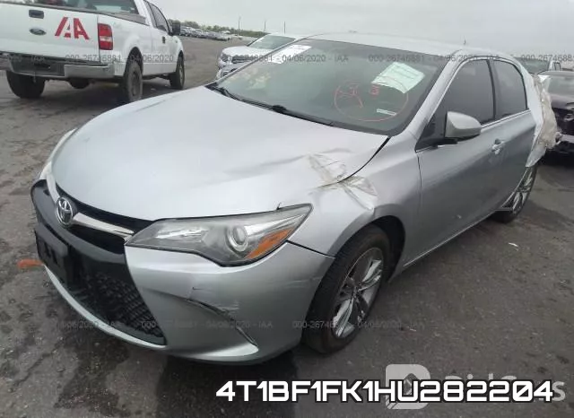 4T1BF1FK1HU282204 фото 3