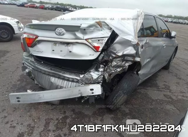 4T1BF1FK1HU282204 фото 5