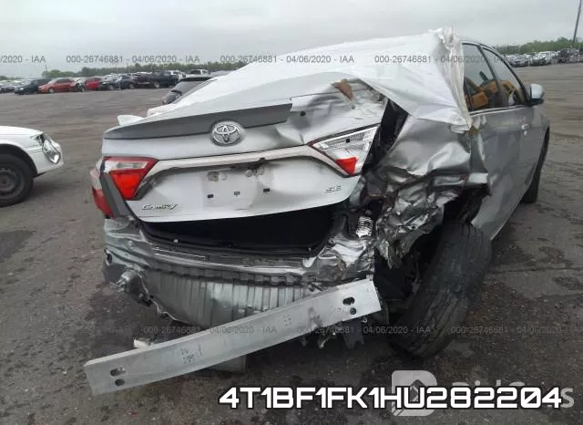 4T1BF1FK1HU282204 фото 7