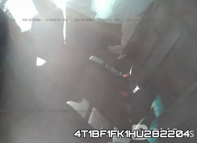 4T1BF1FK1HU282204 фото 9
