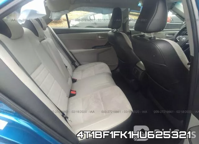 4T1BF1FK1HU625321 фото 9