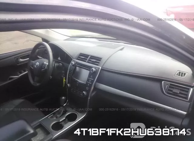 4T1BF1FK2HU638174 фото 6