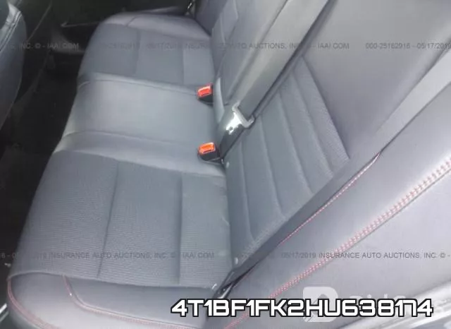 4T1BF1FK2HU638174 фото 9