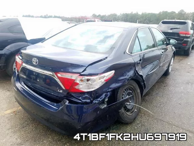 4T1BF1FK2HU697919 фото 5
