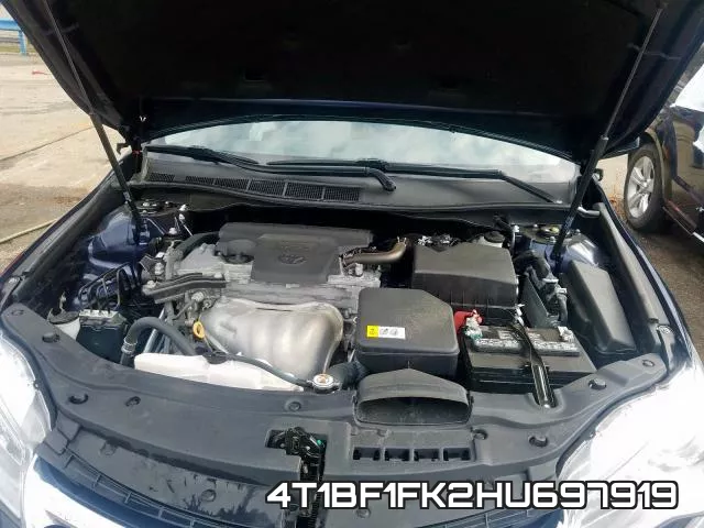 4T1BF1FK2HU697919 фото 8