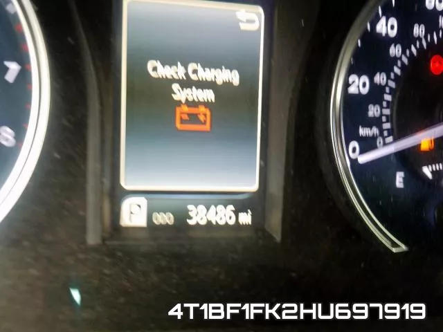 4T1BF1FK2HU697919 фото 9