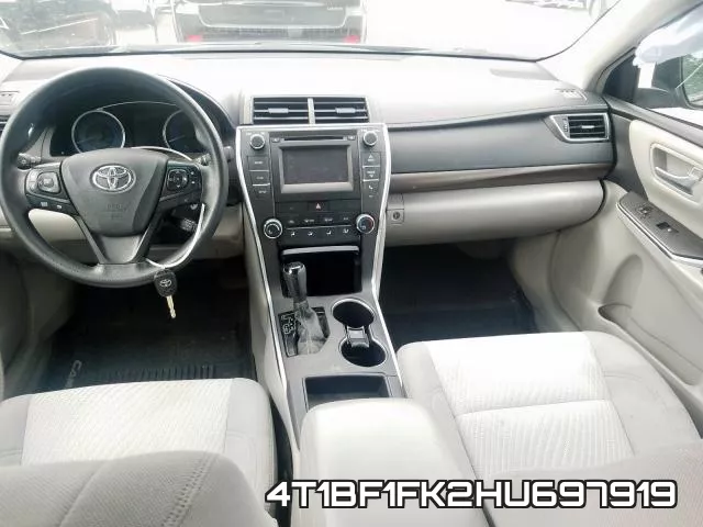 4T1BF1FK2HU697919 фото 10