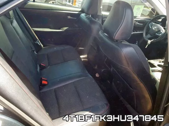 4T1BF1FK3HU347845 фото 7