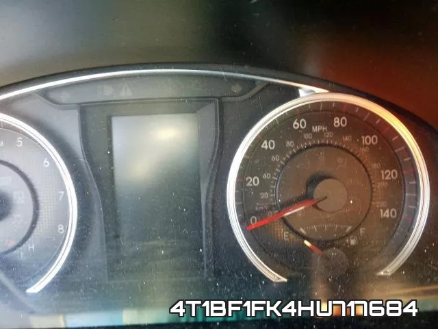 4T1BF1FK4HU717684 фото 9
