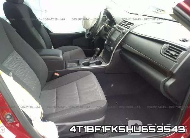 4T1BF1FK5HU653543 фото 6