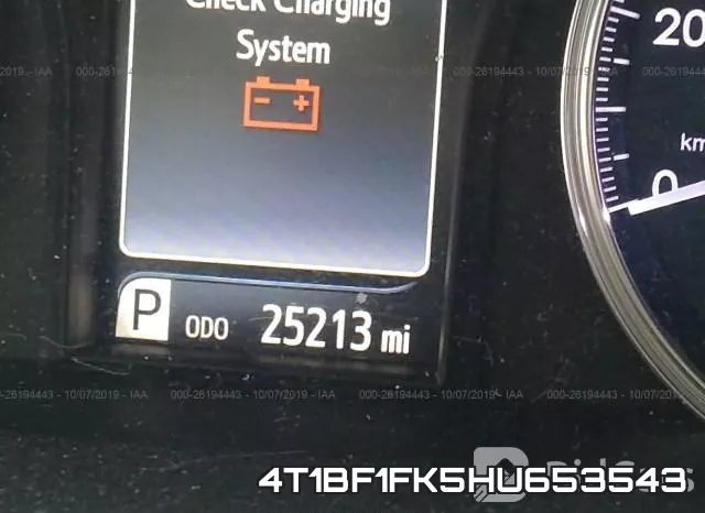 4T1BF1FK5HU653543 фото 8