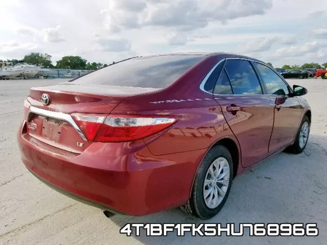 4T1BF1FK5HU768966 фото 5