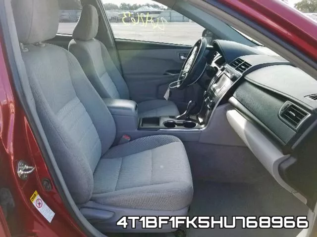 4T1BF1FK5HU768966 фото 6