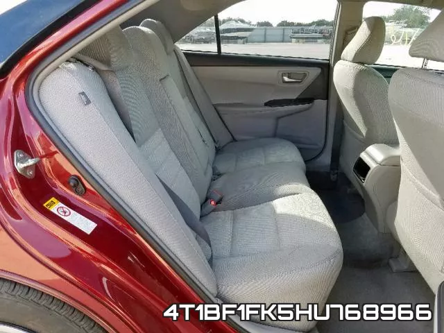 4T1BF1FK5HU768966 фото 7