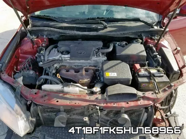4T1BF1FK5HU768966 фото 8