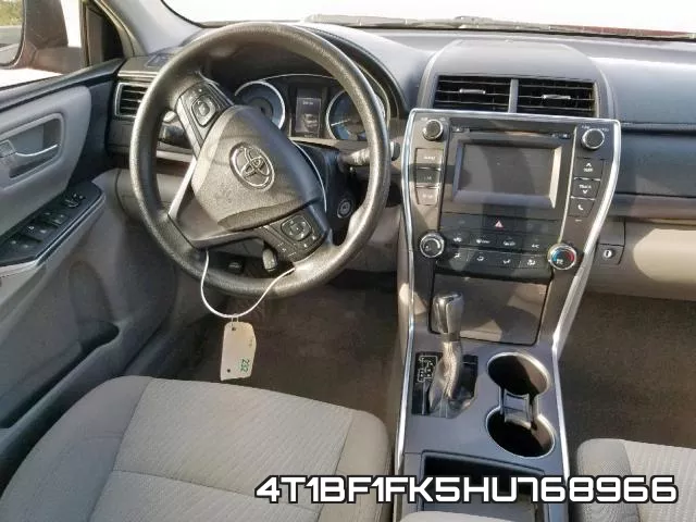 4T1BF1FK5HU768966 фото 10
