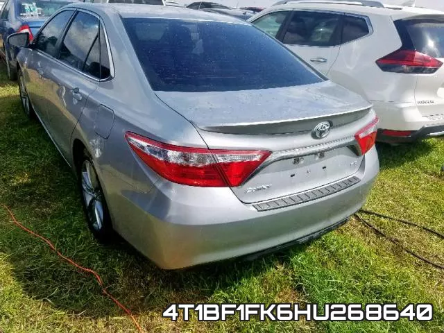 4T1BF1FK6HU268640 фото 4