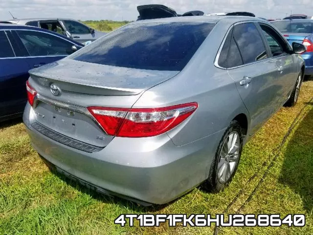 4T1BF1FK6HU268640 фото 5